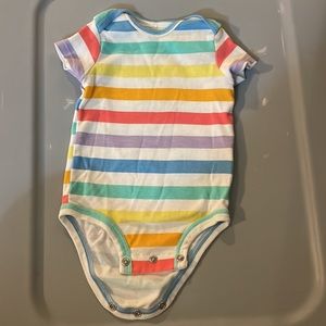 Carters baby striped onesie